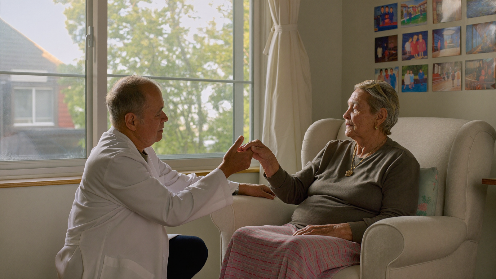 Fisioterapia domiciliar neurológica - Parkinson AVC